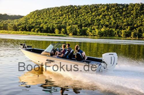 Alumacraft Competitor 185 Sport technische daten